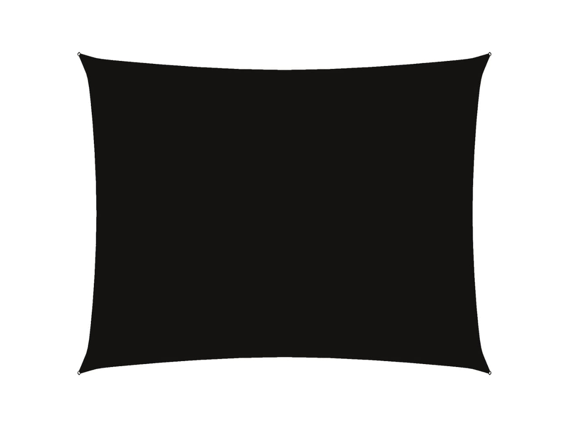 Sun Sail, Sun Sails Vidaxl Preto Tecido (5 X 6 M)