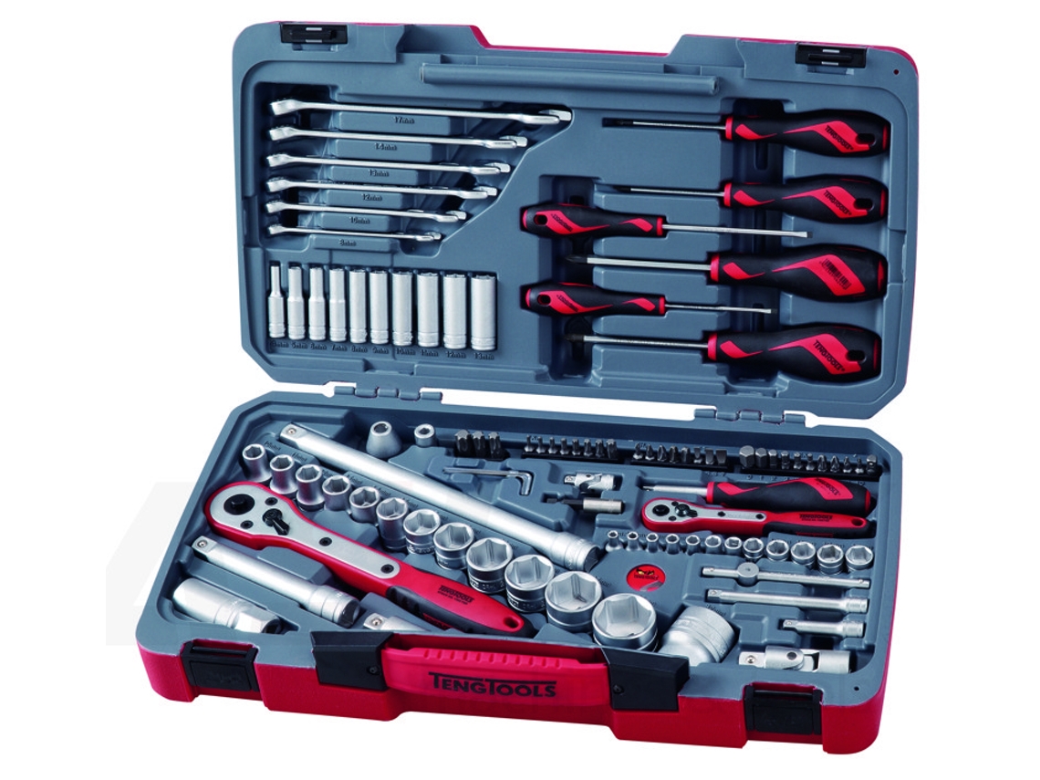 231330101 Juego De Herramientas Combinadas Tm095 95 Pzas Tengtools