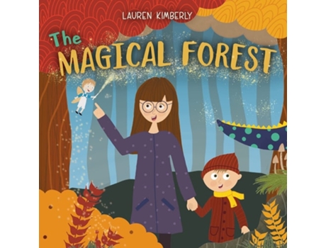 Livro The Magical Forest de Lauren Kimberly (Inglês)