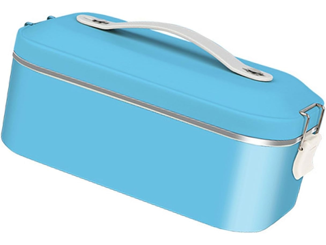 Recipiente Para Preparação De Alimentos Em Aço Inoxidável Com Isolamento Térmico E Design À Prova