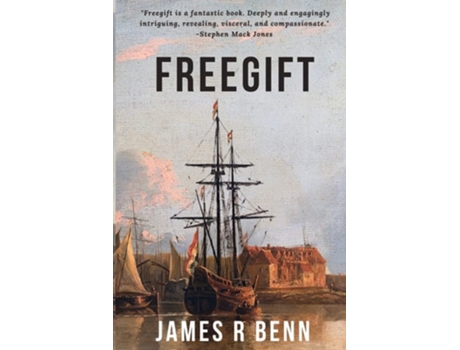 Livro Freegift De James R Benn (inglês)