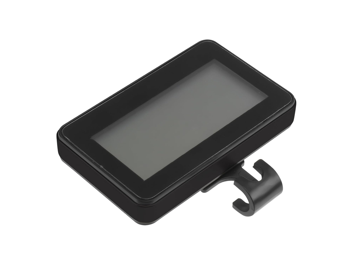 Lurelia Termómetro Analógico, Para Frigorífico E Congelador, Alta Precisão, Visor Fácil Leitura, Impermeável, Base Magnética, Suporte Prático