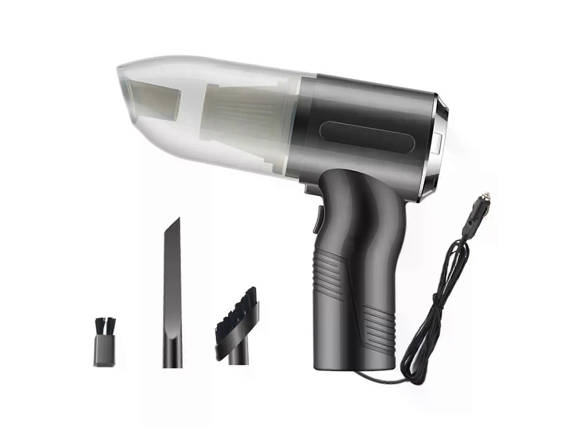 Aspirador De Pó Automotivo 120w Recarregável Via Usb 6000 Rpm Sem Fio Multifuncional Aspirador De Pó Automotivo Sucção Potente Pa Aquaforge