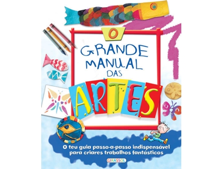 Livro O Grande Manual Das Artes de VVAA (Português)