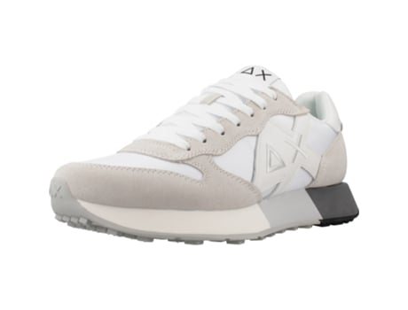 Sapatos De Homem Sun68 Tecido Branco (46)