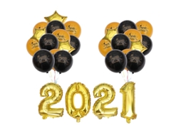 1 Conjunto De Decorações Para Festa De Formatura Allinless