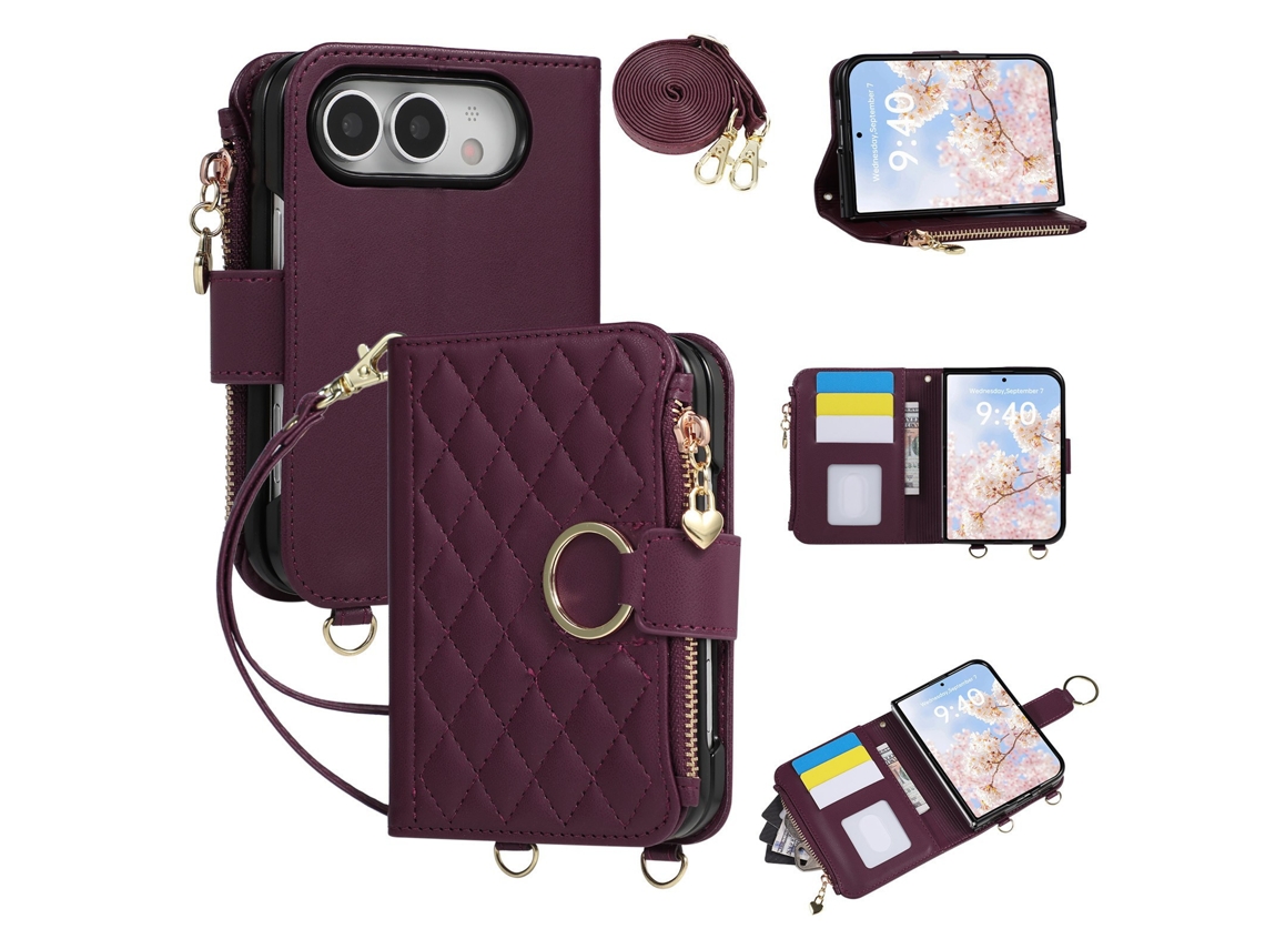 Capa Hibbent Para Iphone Duo (vermelho-vinho)