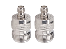 Adaptador Fêmea N para Fêmea Sma, Coaxial, Áudio | S/MARCA