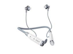 Fone de Ouvido com Suporte para Pescoço, Compatível com Bluetooth, Indicador de Bateria e Cartão de Memória. TAISHENGDA