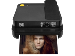 Máquina Fotográfica Instantânea KODAK Smile Classic Preto