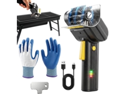 Escova Elétrica Para Churrasqueira Com Cabo Ergonômico - Uso Externo