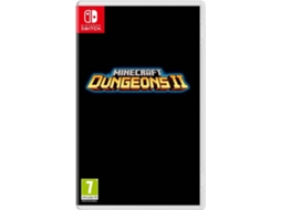 Pré-venda Jogo Nintendo Switch Minecraft Dungeons 2 - Deluxe Edition