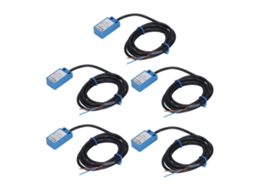 5pcs Sensor De Proximidade Magnético 2 Fios Normalmente Aberto 5-200v Dc Ac 100ma