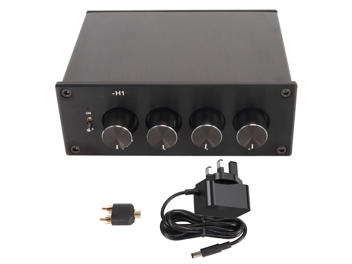 Misturador Rca 4 em 1 LAXISCREED Volume Ajustável