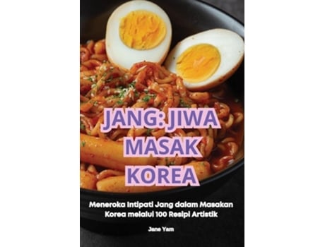 Livro JANG JIWA MASAK KOREA de Jane Yam (Inglês)