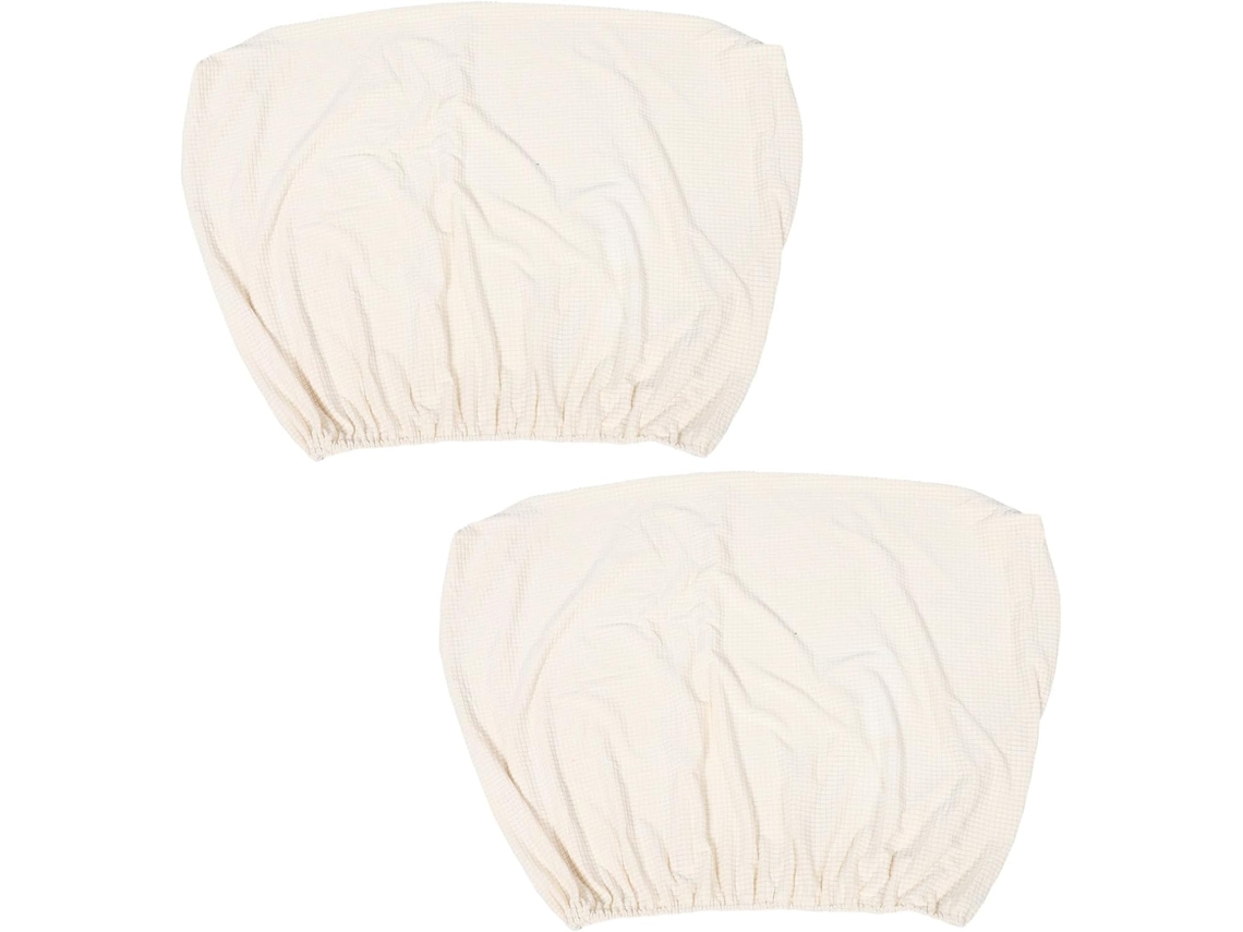 Conjunto de 2 Capas Radiador Laváveis em Poliéster com Proteção Contra Poeira para o Inverno, CHABERLU