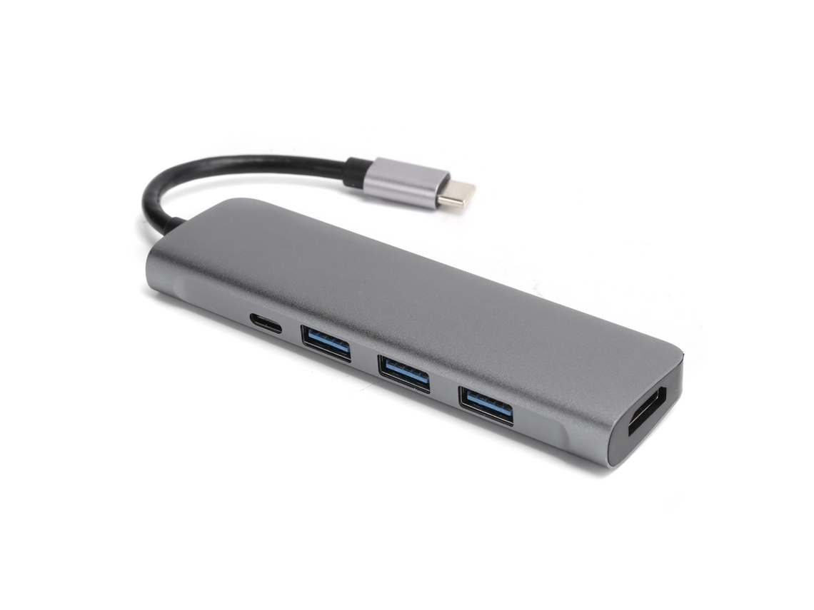 Lurelia Hub Usb-c 7 Em 1, Hdmi, Sd/tf