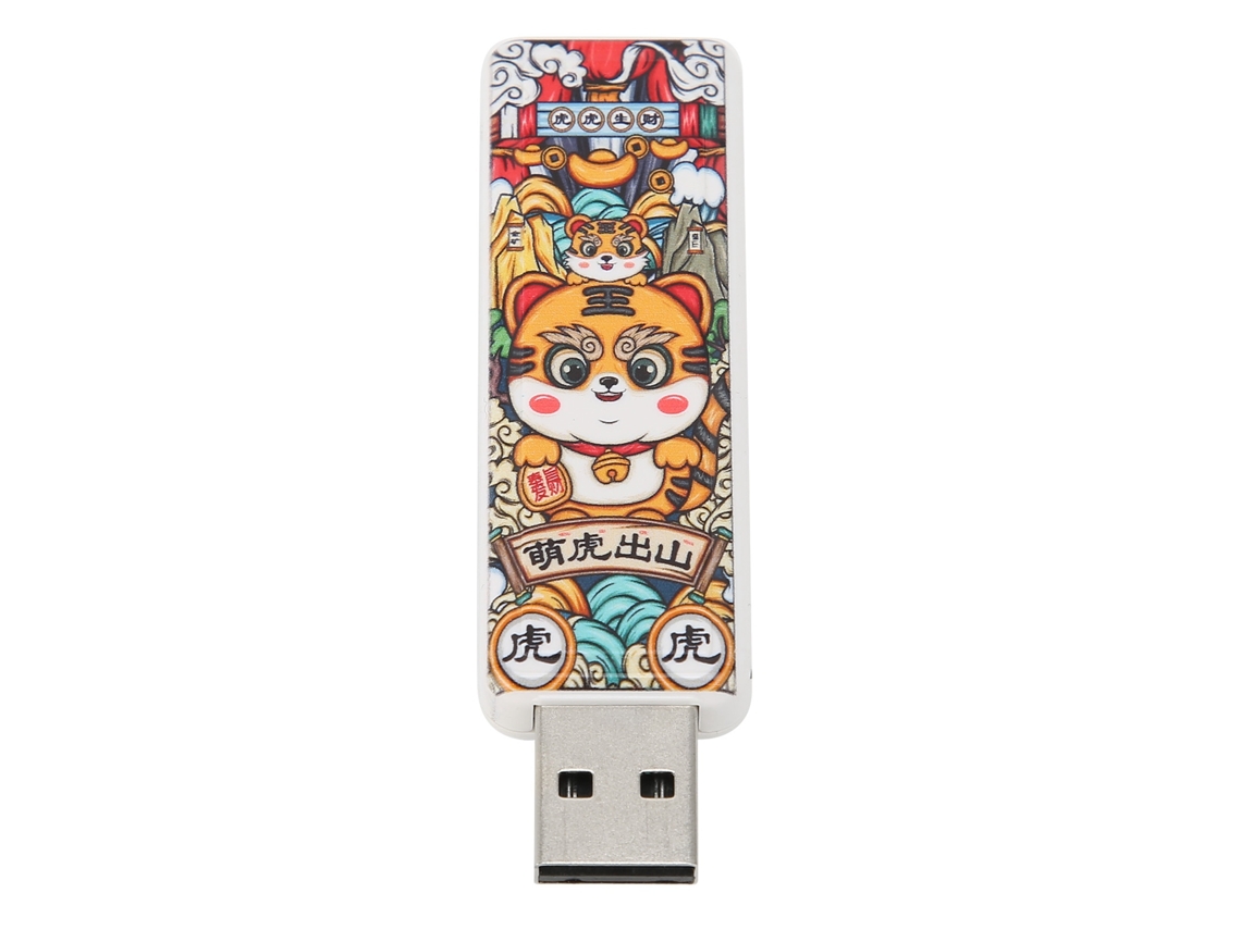 Pen Drive Usb 2.0 Tiger Cartoon LAXISCREED