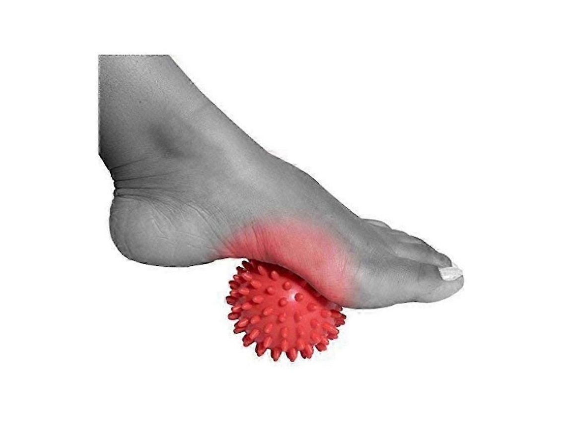 Bola De Massagem Pontiaguda Para Massageador Costas E Pés Profundos