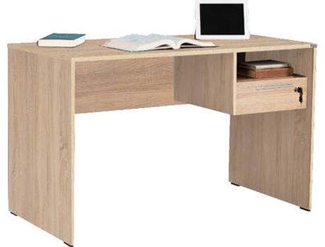 Secretária  Castanho Claro (1200 x 600 x 750 mm)