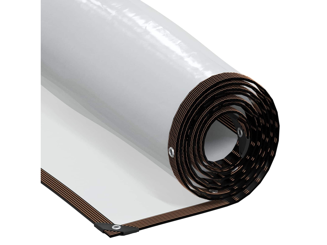 Conjunto 1 Lona Para Exteriores Vidaxl Transparente Polietileno (4 X 12 M)