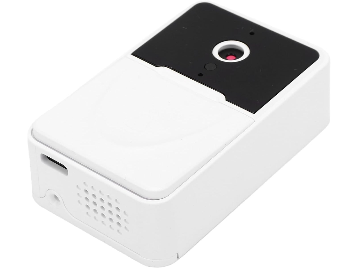 Campainha Inteligente Jtlb, Câmera de Vídeo Sem Fio Com Controle Por Aplicativo, Instalação Sem Furos Segurança
