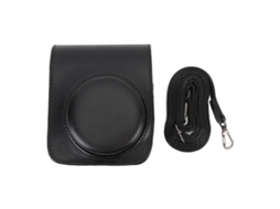Funda Protectora Para Cámara Mini 90 De Cuero Pu Con Correa De Hombro