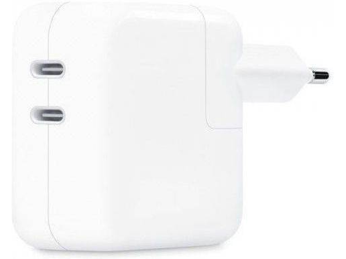 Adaptador APPLE Carregador Dual USB-C Power (35W)