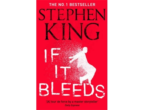 Livro If It Bleeds de Stephen King (Inglês)