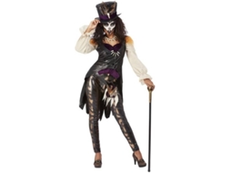 Fato de Mulher SMIFFY'S Voodoo Doctor (Tam: L)