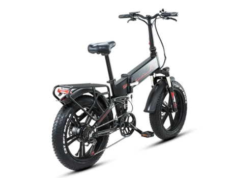 Bicicleta Elétrica RANDRIDE YX20M 20 polegadas 1000W 17A