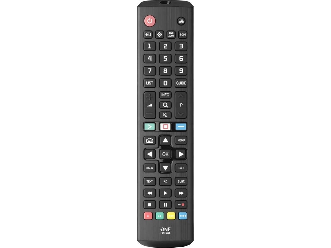 Comando Universal TV ONE FOR ALL URC4911 (Outlet Caixa Aberta - LG)