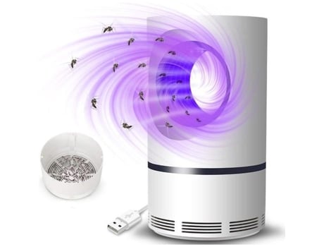 Lâmpadas Led Matadoras De Mosquitos Por Inalação Armadilha De Mosquitos Luz Antimosquitos Repelente Inseto Matador Niking