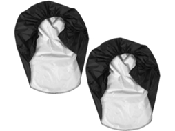 Capas Pretas Para Pneus De Caravanas E Carros, Impermeáveis E Com Proteção Uv.