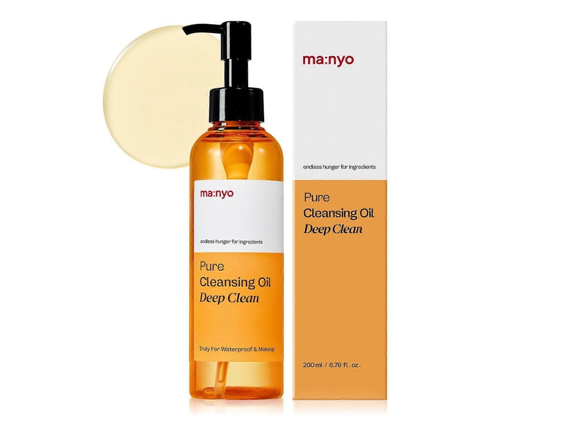 Ma:nyo Pure Cleansing Oil Deep Clean 200 Ml - Olejek Do Demakijażu