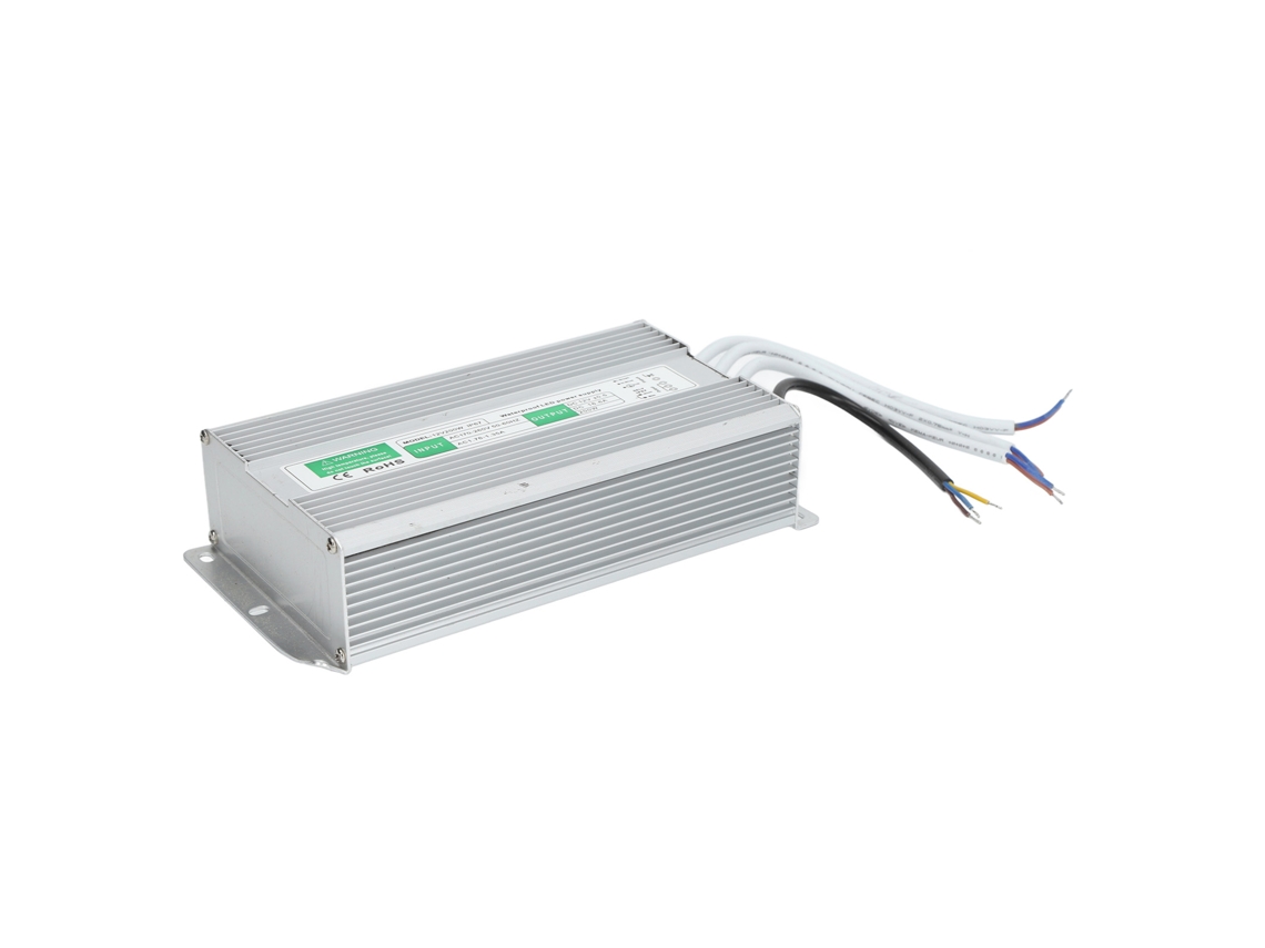 Driver De Led 200w Transformador De Tensão Baixa Ip67