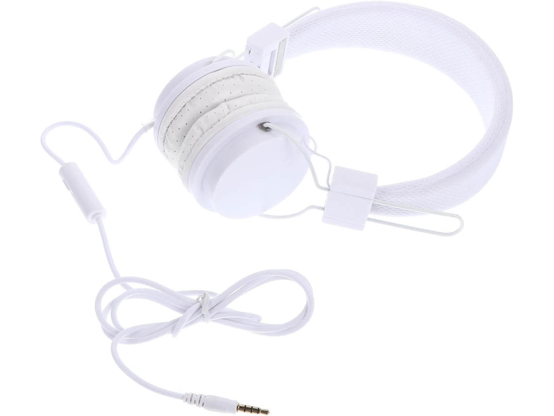 Casque Audio De Jeu Confortável Filaire Over - Ear Coussinets En Mousse Souple, Compatível Grande Para Longues