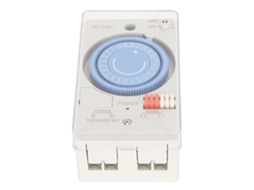 Interruptor de Tiempo Mecánico Tb118n Precisión Alta Mínimo 15 Minutos 100‑240v Ac para Hogar Cocina Exterior