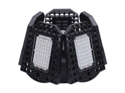 2026 luz de Crecimiento Led para Plantas Interiores Invernadero Color Rojo Azul Plegable 5 Cuchillas