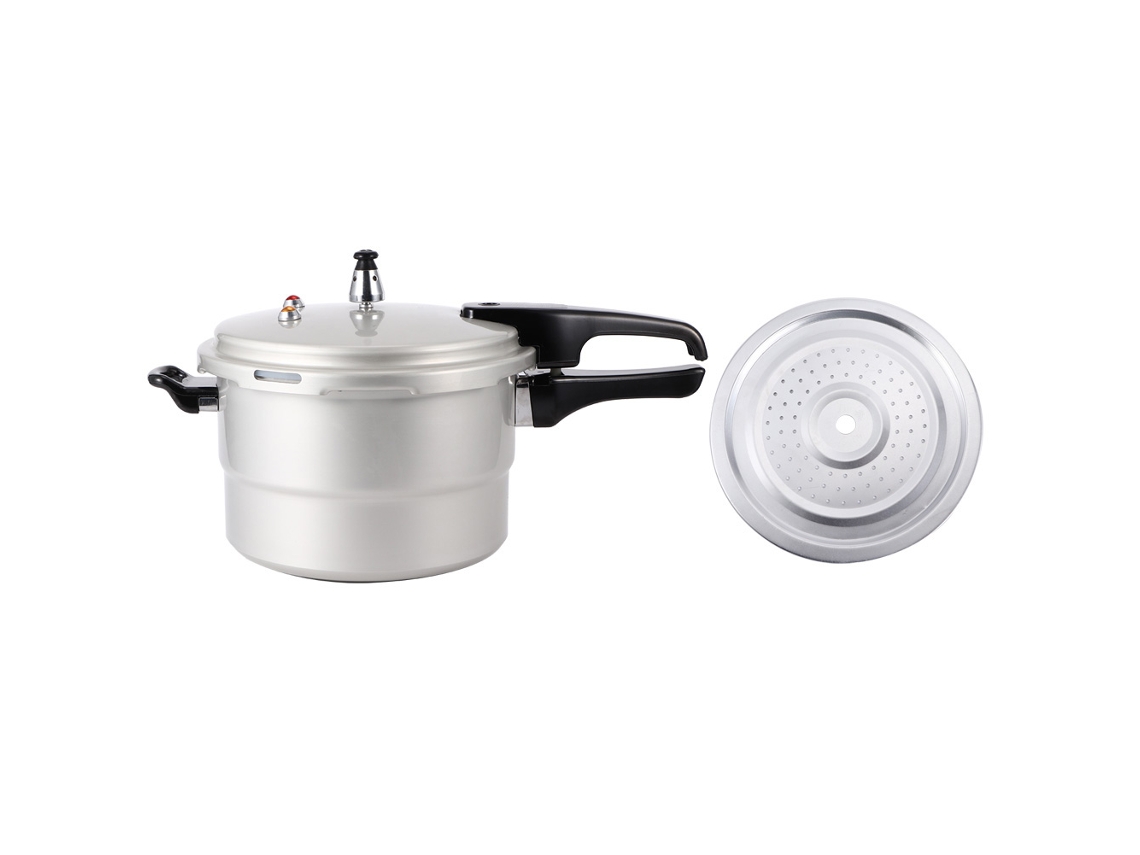 Panela de pressão resistente com camada de vapor 22cm | S/MARCA