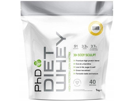 PhD Diet Whey 1kg - Proteína de Whey