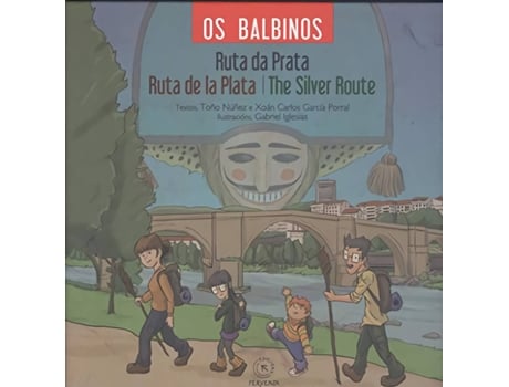 Livro Os Balbinos Ruta Da Prata , Ruta De La Plata , The Silver Route de Vários Autores (Espanhol)