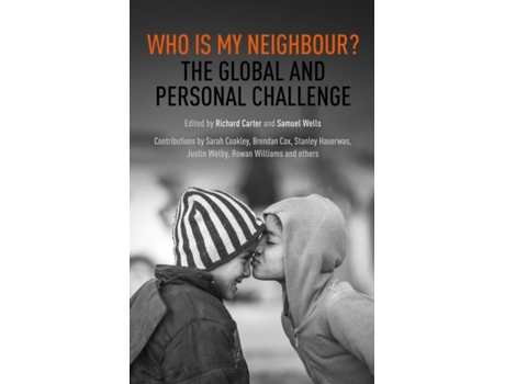 Livro who is my neighbour? de the revd richard carter (inglês)
