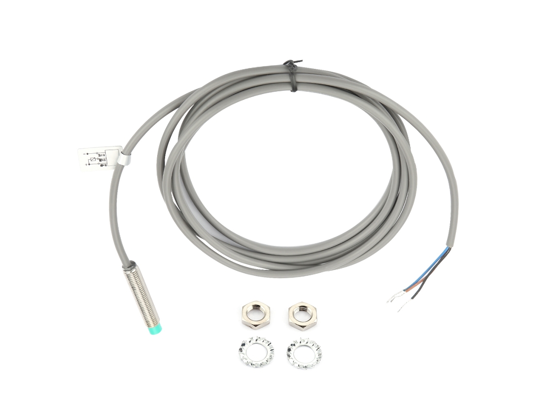 Sensor Interruptor Proxímo Inductivo 2mm 3 Hilos Npn no 10 36vdc