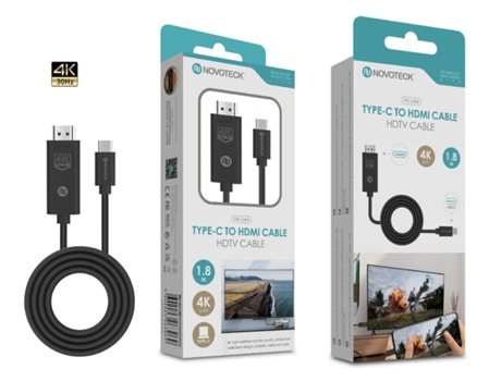 Cabo Hdmi Duas Saidas NOVOTECK