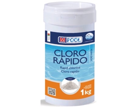 Desinfetante Cloro Rápido  emb. 1 kg