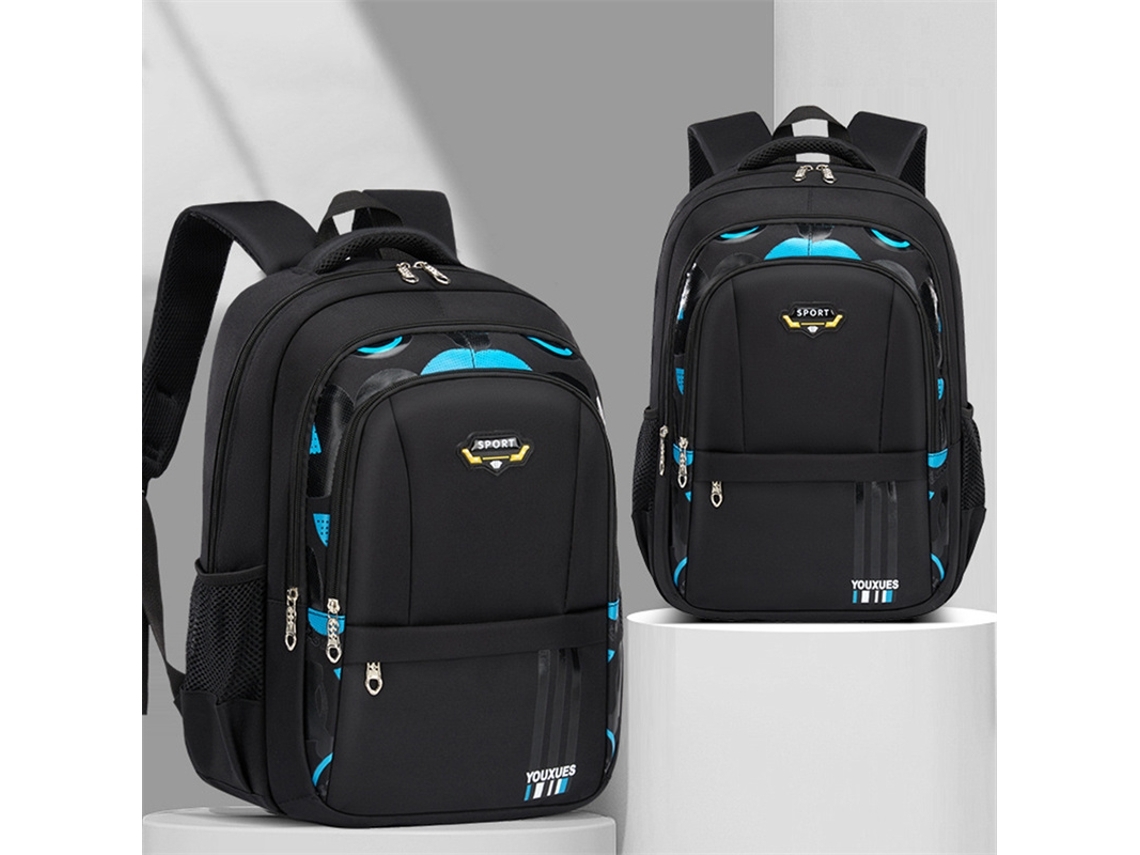Mochila de Escola Infantil de Grande Capacidade À Prova Água, Ideal para Crianças, Educativo, Durável, Perfeito para Crianças, Educativo, M STELASPLEN