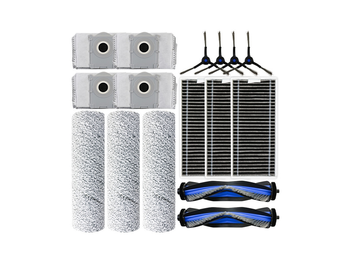 Kit de Reposição para Ecovacs X8 Pro, 15 Peças, Desempenho Aprimorado STELASPLEN | STELASPLEN