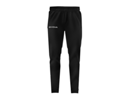 Calça de lã masculina Givova, tamanho 4XS