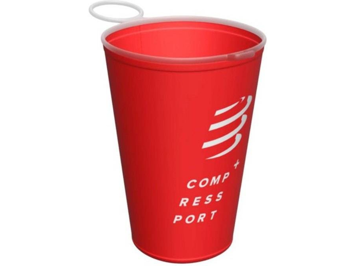 Copo COMPRESSPORT Vermelho (300ml)